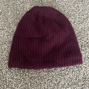 Sweater knit beanie